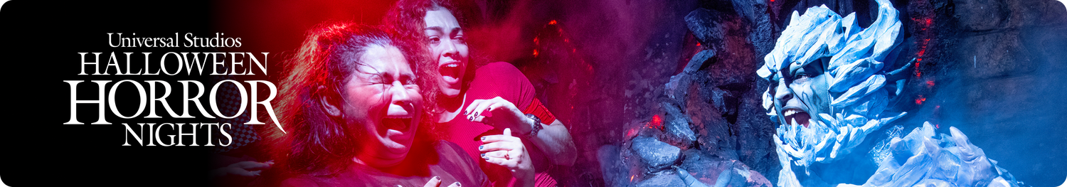 Halloween Horror Nights Collection Banner