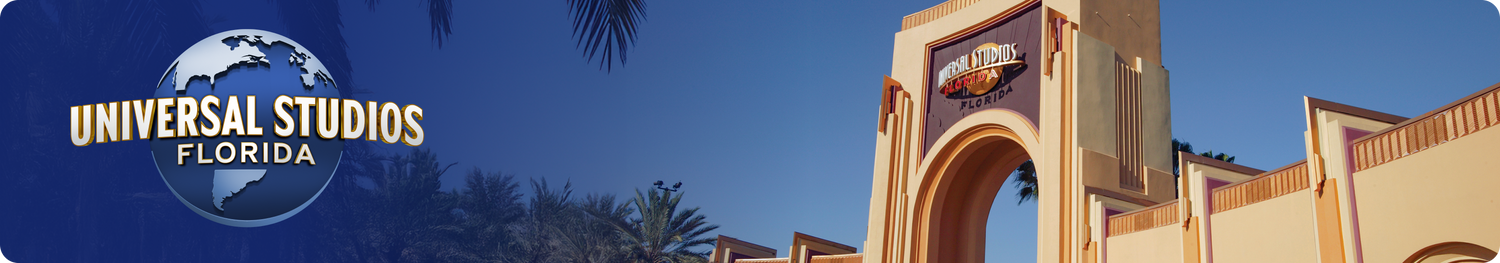 Universal Studios Florida Collection Banner