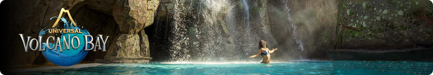 Universal Volcano Bay Collection Banner