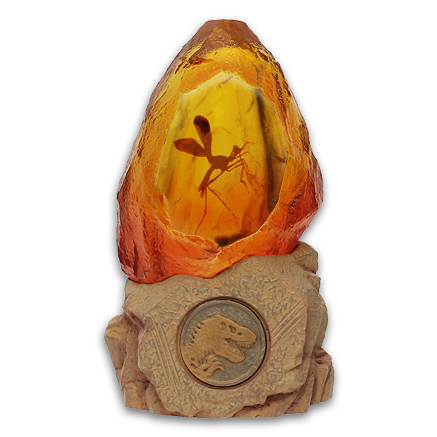 Jurassic Park Amber Lamp
