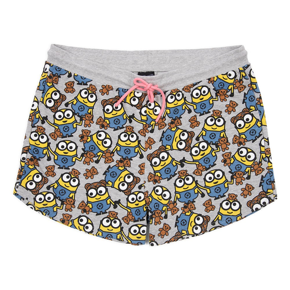 Despicable Me Bob & Tim Lounge Shorts, Multi-Colored, X-Large