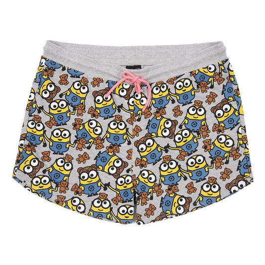 Despicable Me Bob & Tim Lounge Shorts, Multi-Colored, X-Large
