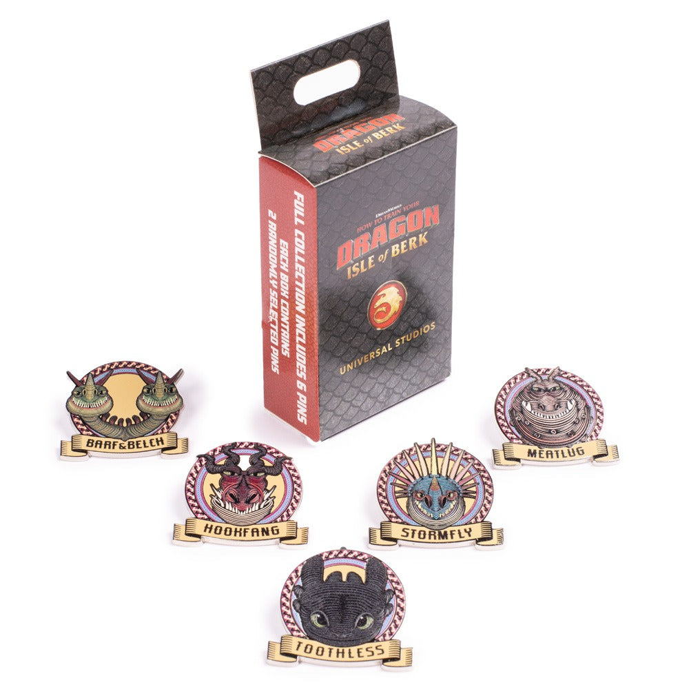 How to Train Your Dragon Dragon Head Blind Box-2