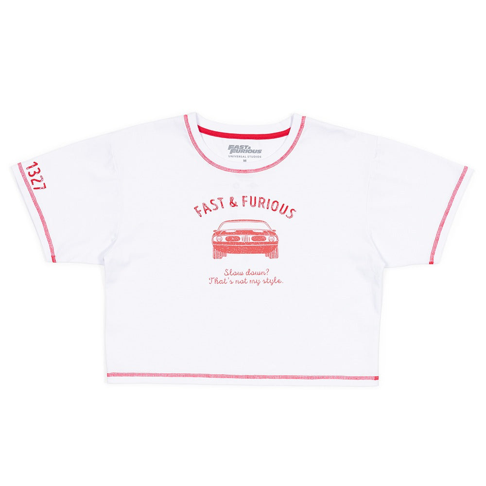 UNIVRS Fast & Furious Crop Top-4