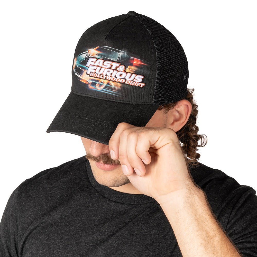 Fast & Furious: Hollywood Drift Trucker Hat-6