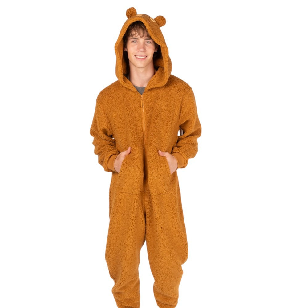 Despicable Me Tim Hooded One-Piece Pajama-2