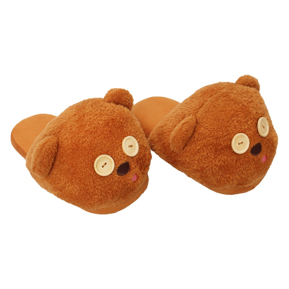 Despicable Me Tim Slippers, Brown, Medium
