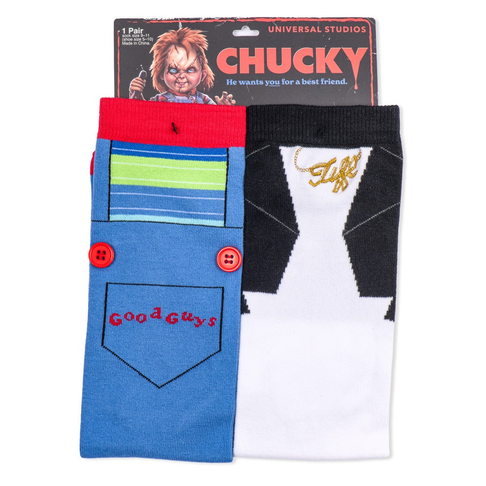 Chucky Lounge Socks