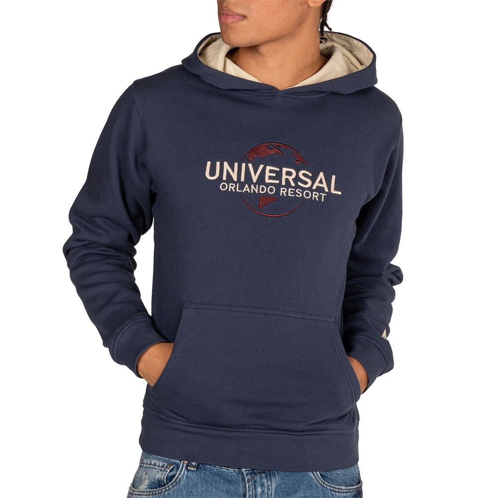 Universal Orlando Resort Embroidered Logo Hoodie-8