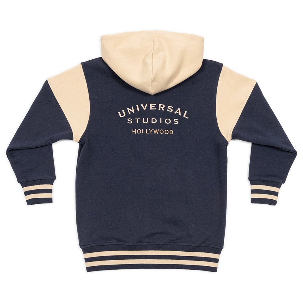 Universal Studios Hollywood Embroidered Logo Youth Fleece Jacket-4