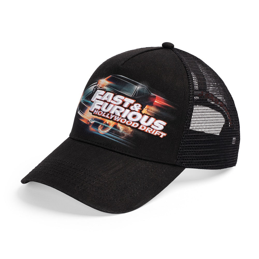 Fast & Furious: Hollywood Drift Trucker Hat-2