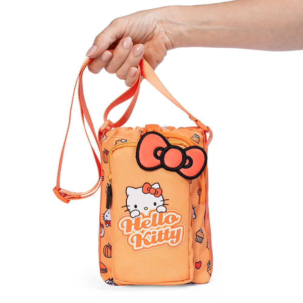 Hello Kitty® Pumpkin Spice Water Bottle Crossbody Bag-6
