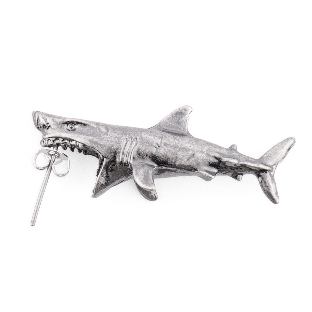 Jaws Biting Earrings-6