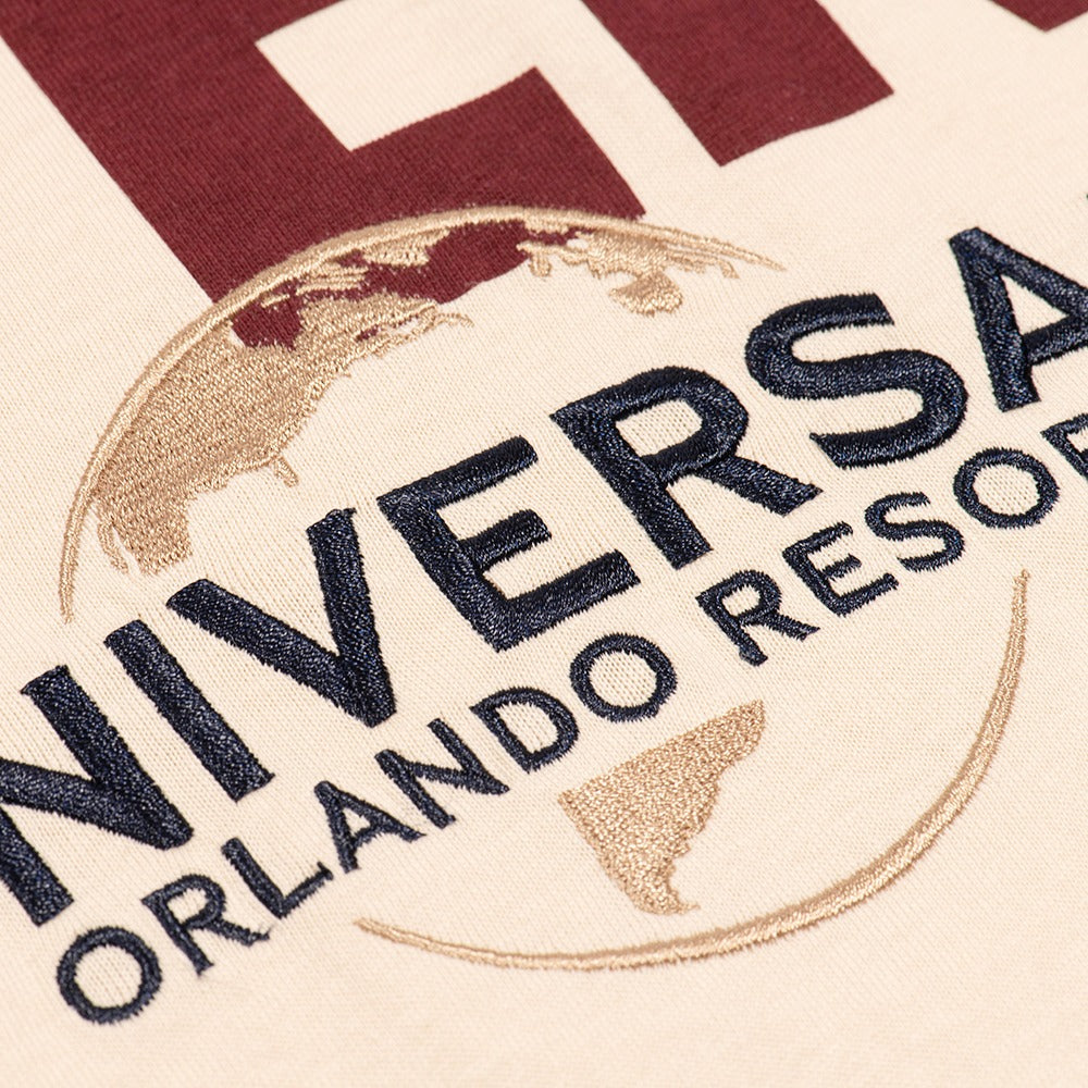 Universal Orlando Resort Embroidered Logo Youth T-Shirt-3