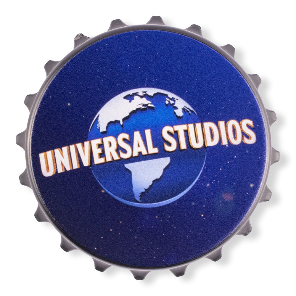 Universal Studios Globe Bottle Cap Opener Magnet