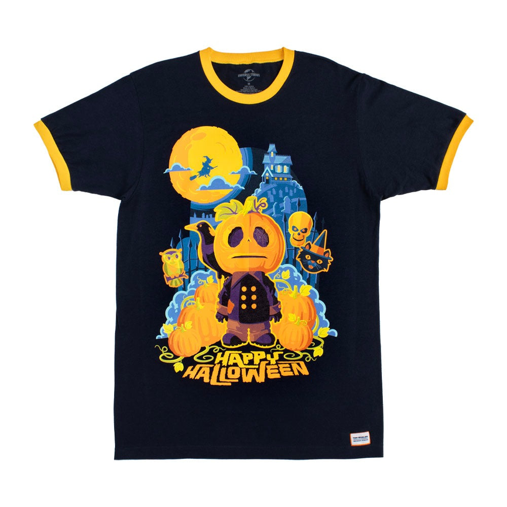 Halloween Horror Nights 2026 Whalen Lil' Boo T-Shirt Navy Small