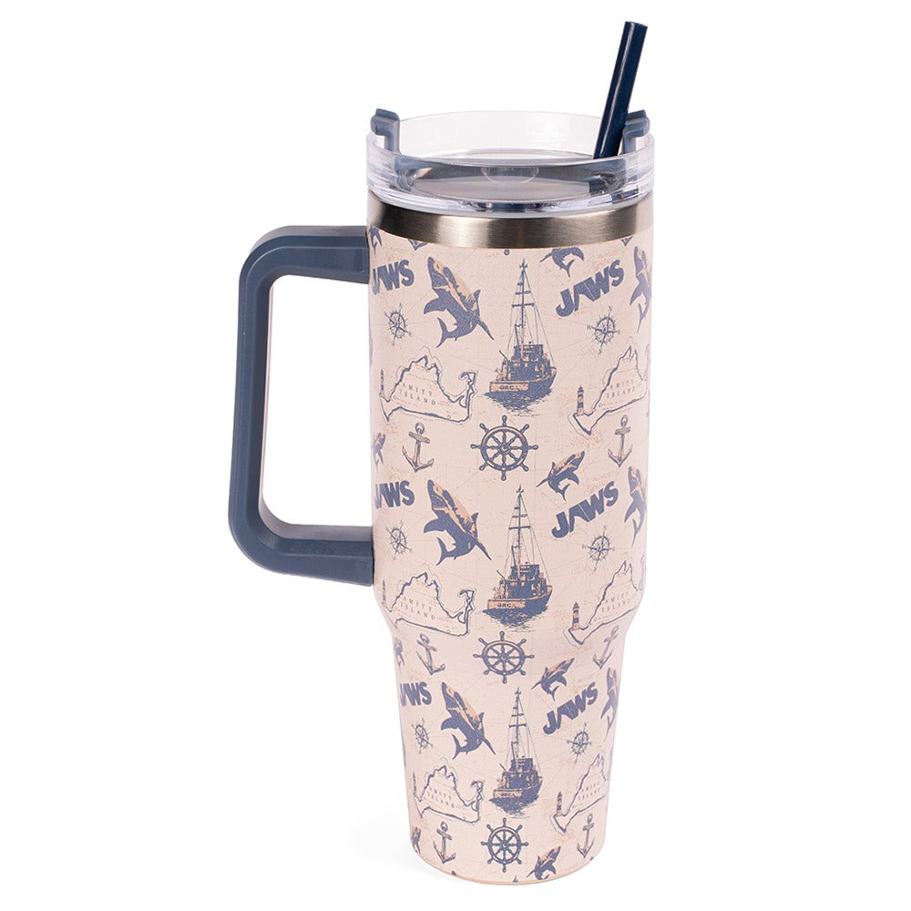 Jaws Stainless Steel Tumbler-3