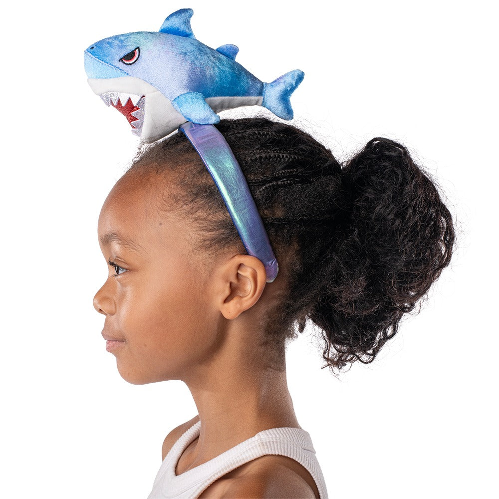 Jaws Colorful Plush Headband-2