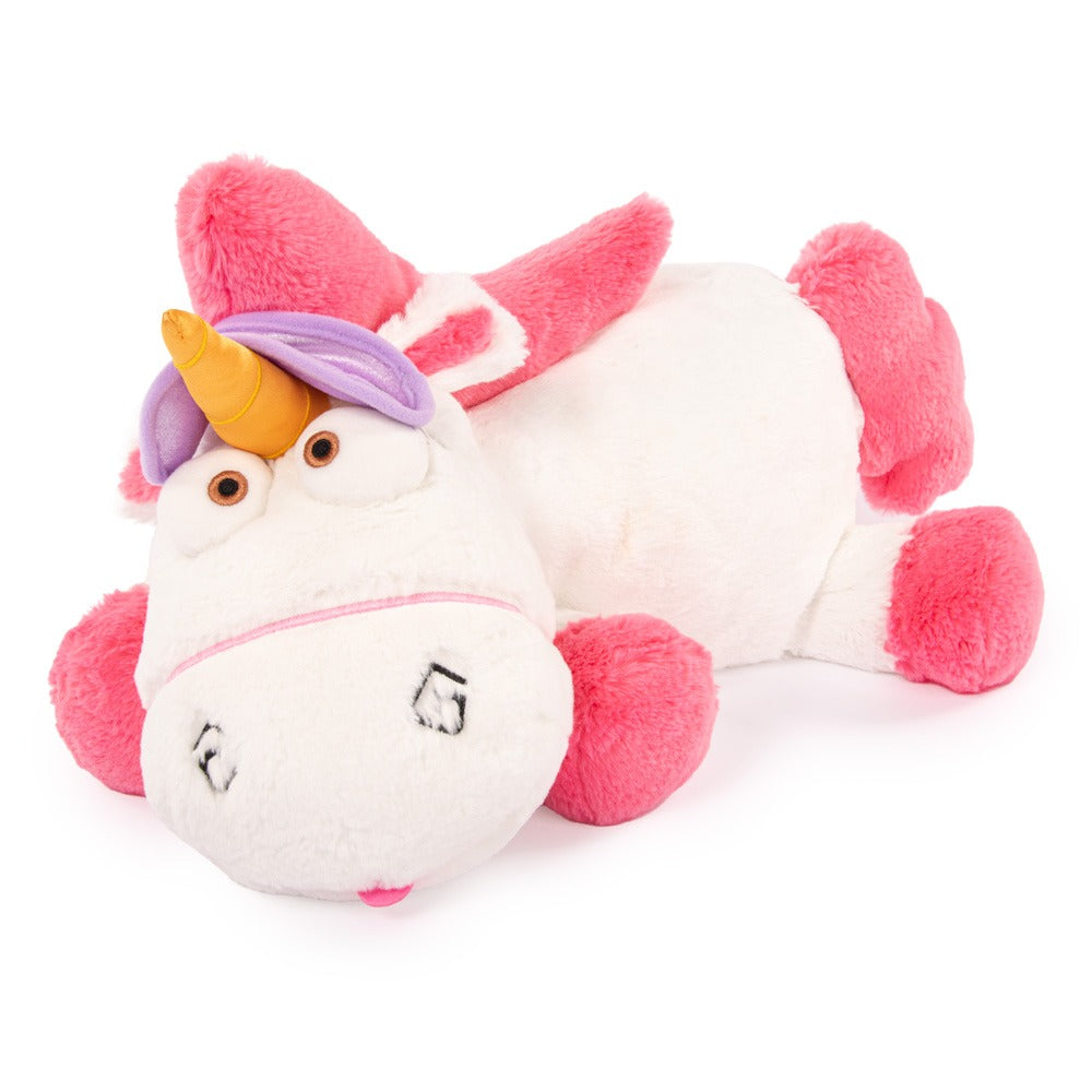 Despicable Me Fluffy Unicorn Sleepy Plush-3