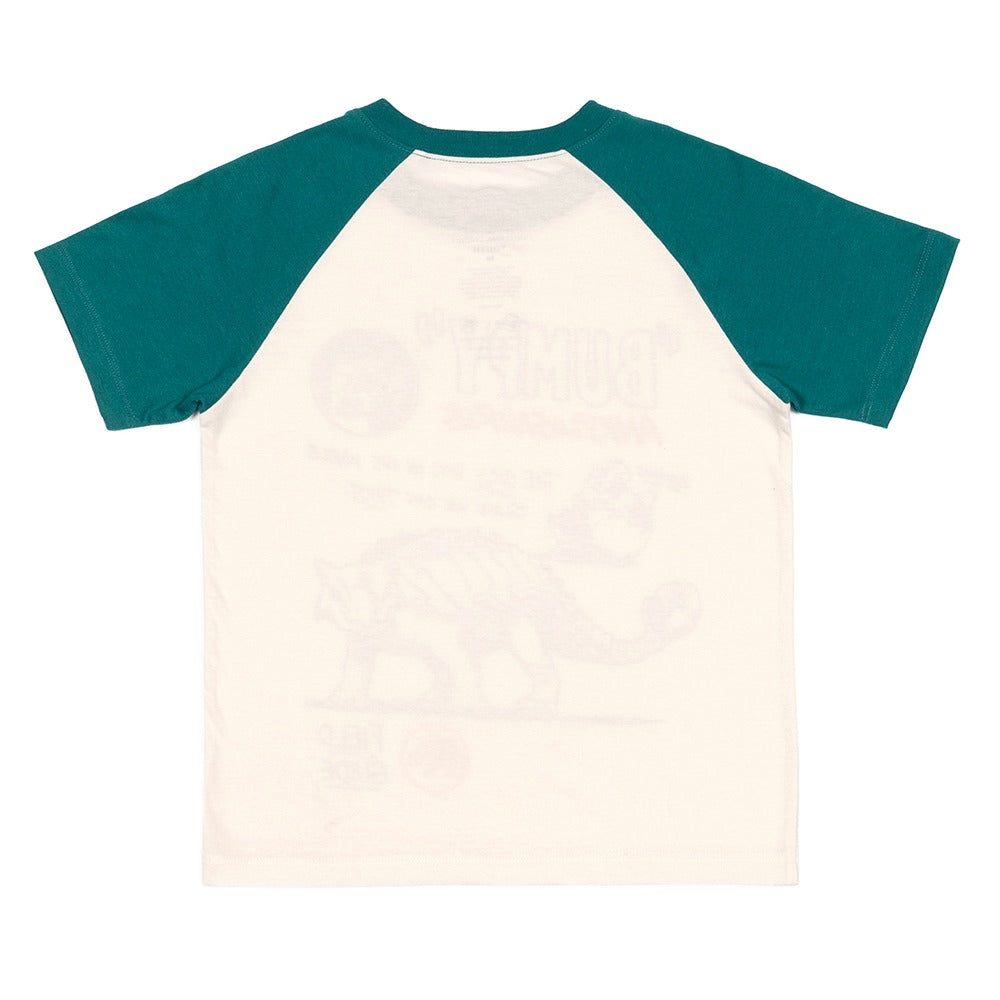 Jurassic World Bumpy Youth Raglan T-Shirt-4