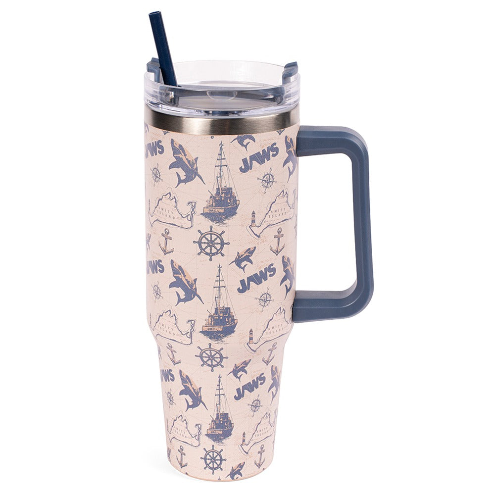 Jaws Stainless Steel Tumbler-2