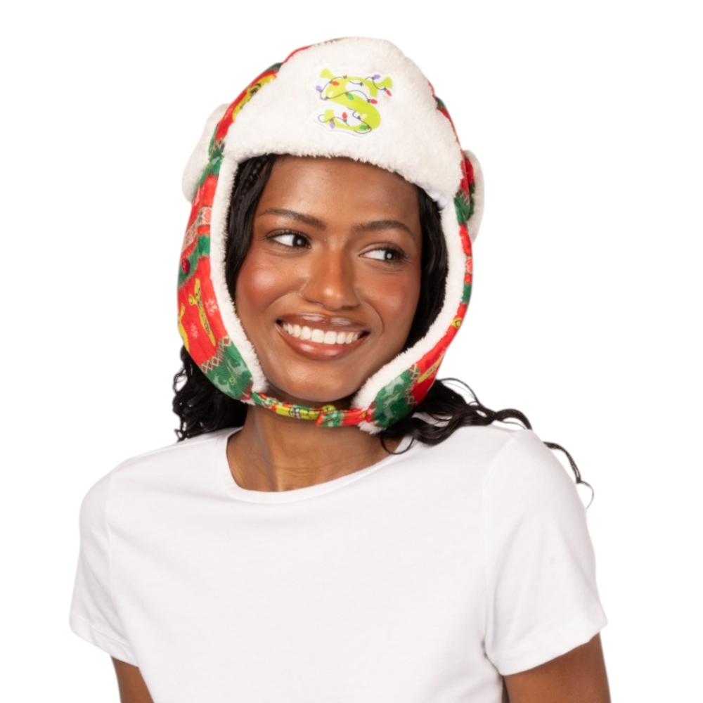 Shrek The Halls Trapper Hat-4