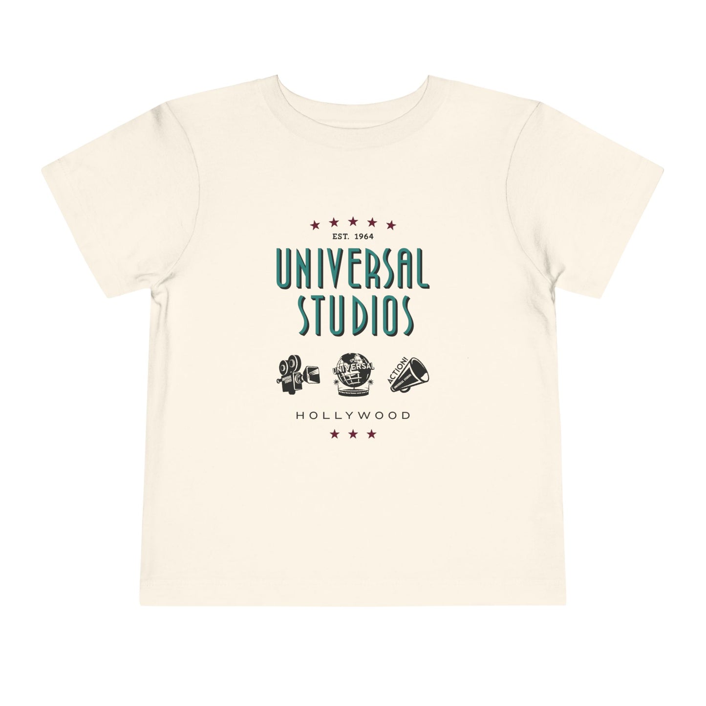Universal Studios Hollywood Icons Toddler T-Shirt