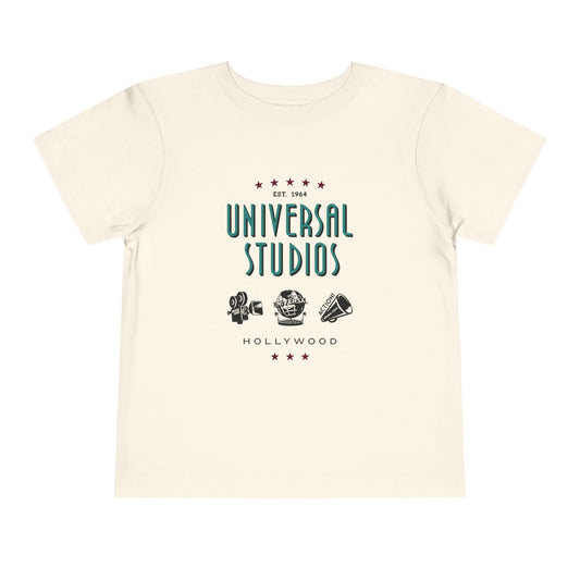 Universal Studios Hollywood Icons Toddler T-Shirt