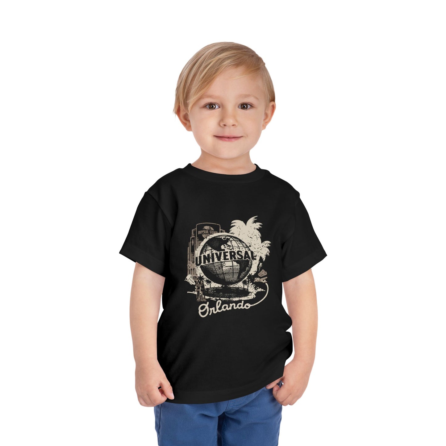 Universal Orlando Resort Globe Toddler T-Shirt