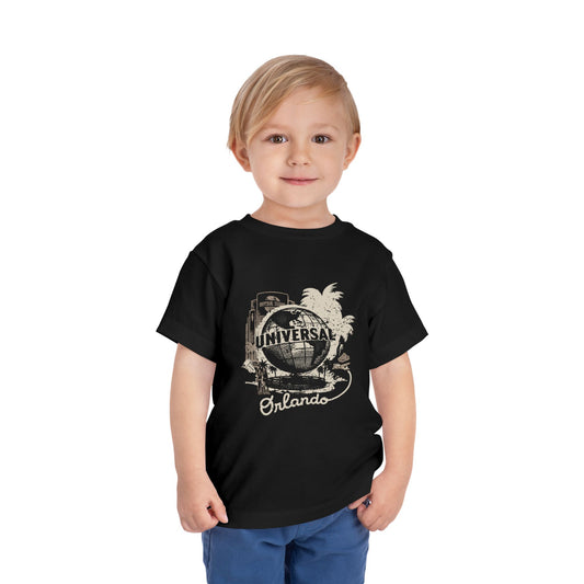 Universal Orlando Resort Globe Toddler T-Shirt