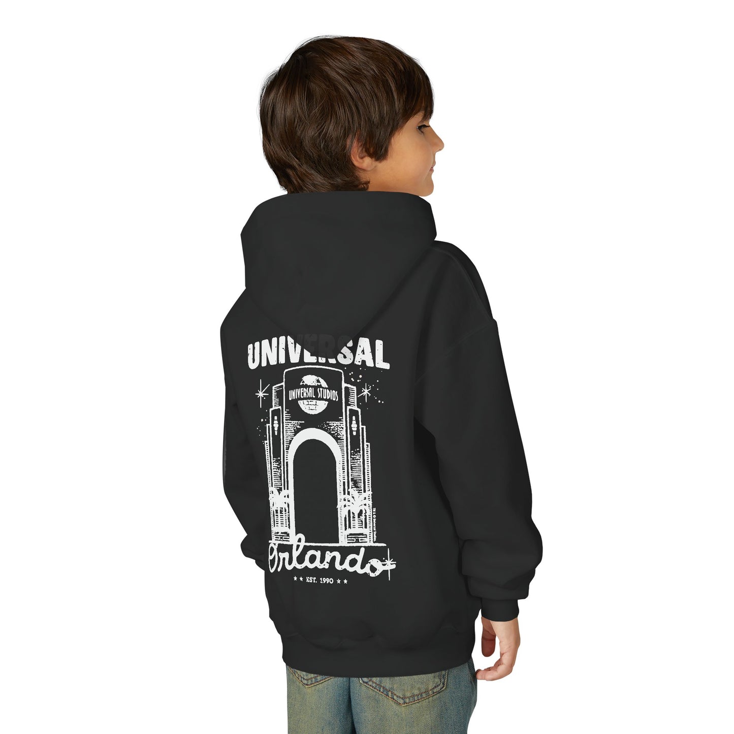 Universal Orlando Resort Youth Hoodie