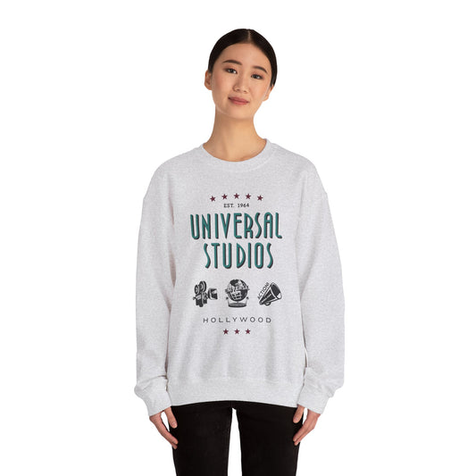 Universal Studios Hollywood Icons Crewneck Sweatshirt