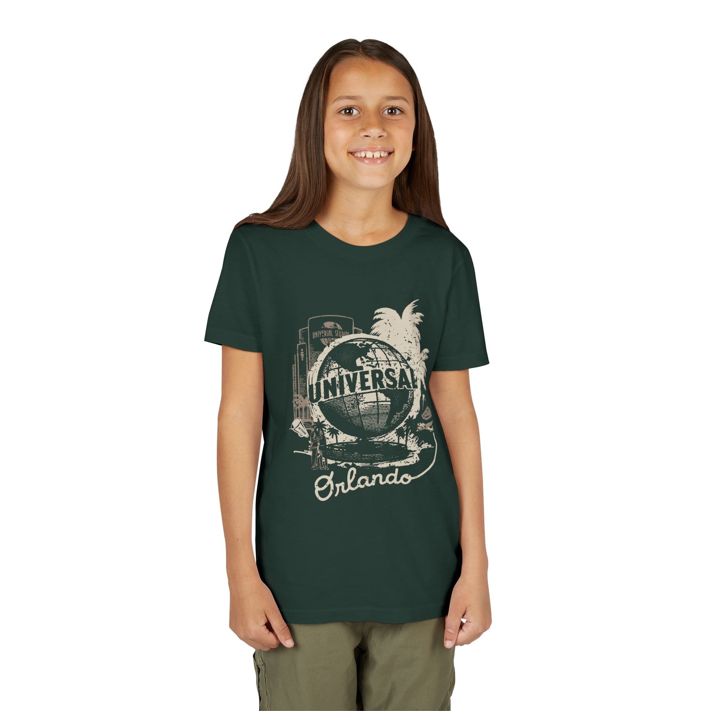 Universal Orlando Resort Globe Youth T-Shirt
