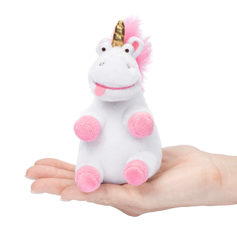 Despicable Me Fluffy Unicorn Keychain-2