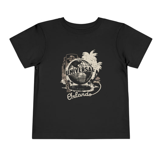 Universal Orlando Resort Globe Toddler T-Shirt