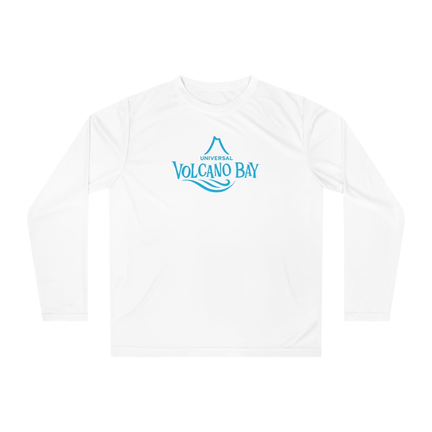 Universal Volcano Bay Logo Long-Sleeve T-Shirt
