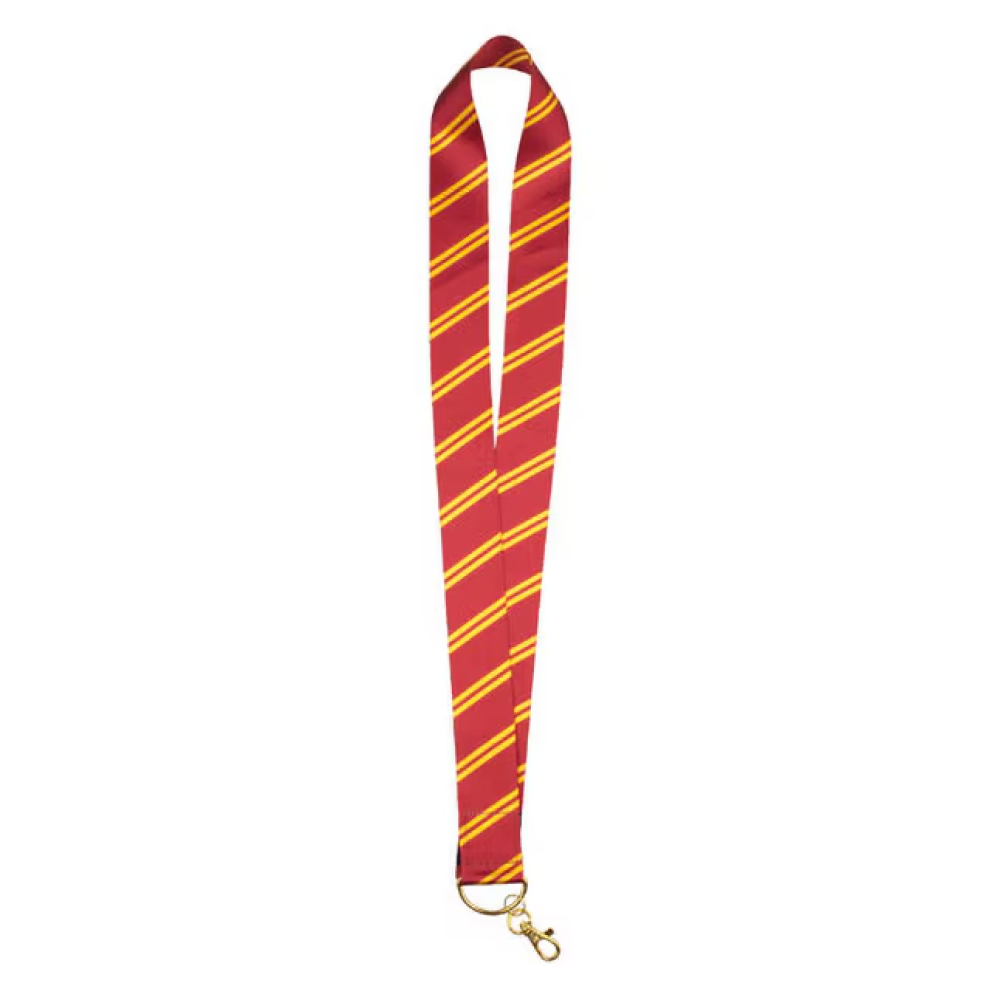 Gryffindor Striped Tie Lanyard