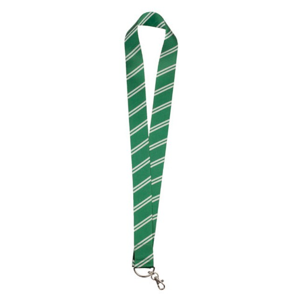 Slytherin Striped Tie Lanyard