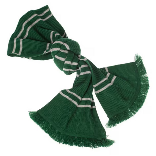 Authentic Slytherin Scarf