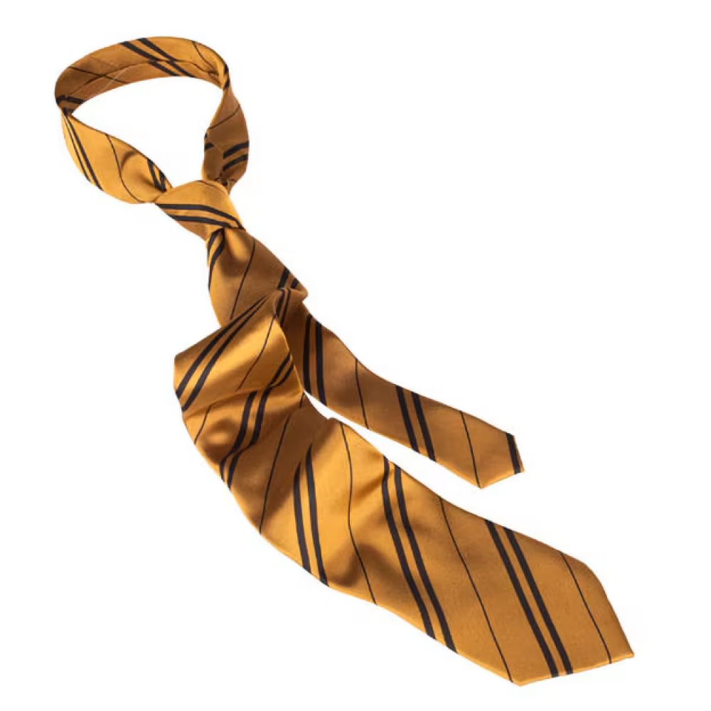 Authentic Hufflepuff Tie