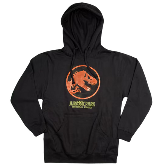 Jurassic Park Adult Hooded Sweatshirt