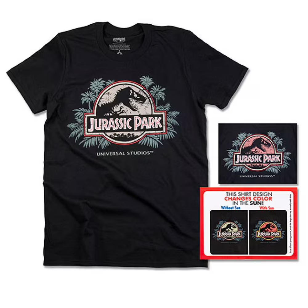 Jurassic Park Color-Changing Men's T-Shirt