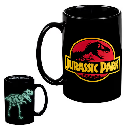 Jurassic Park Glow-In-The-Dark Mug