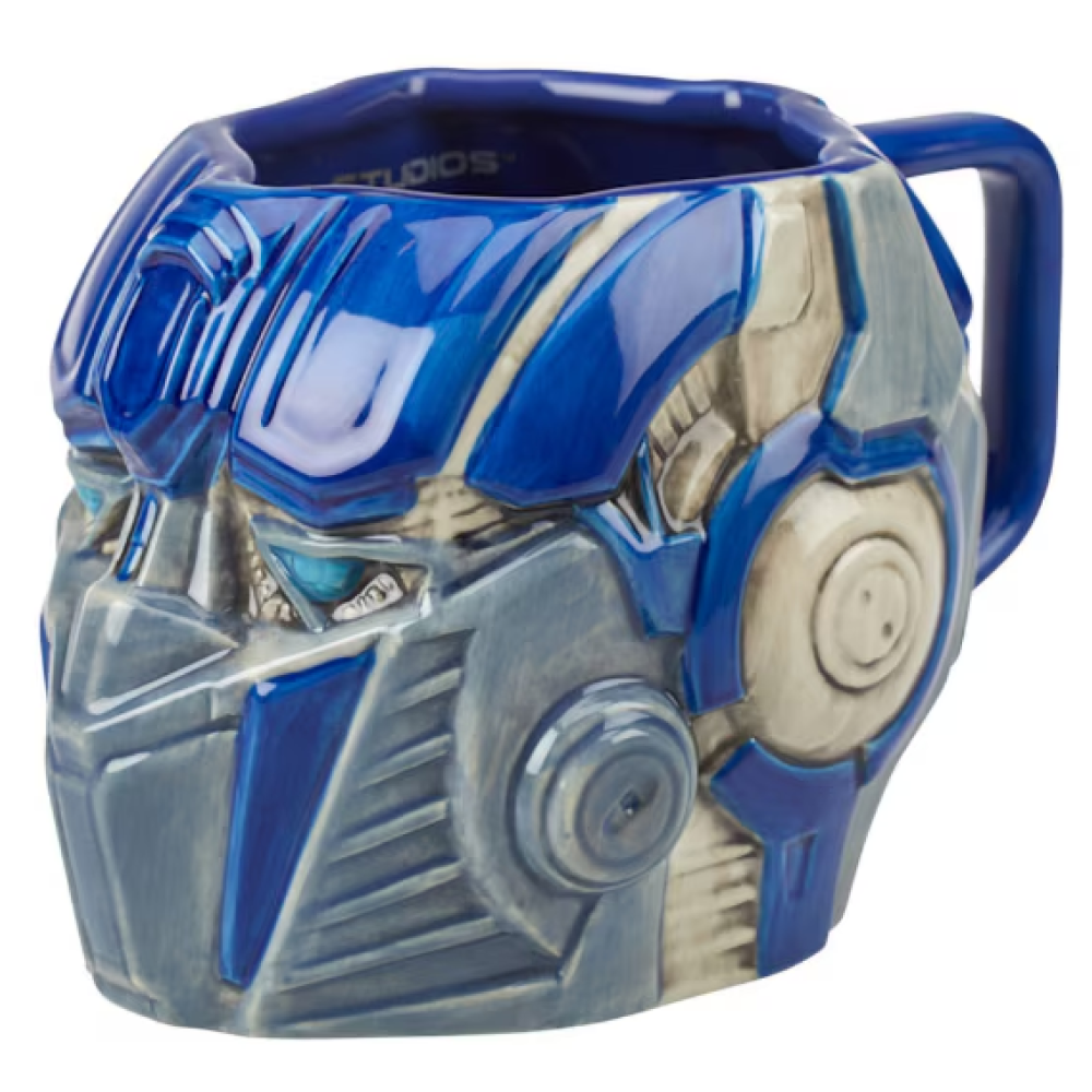 Optimus Prime Sculpted Head Mug