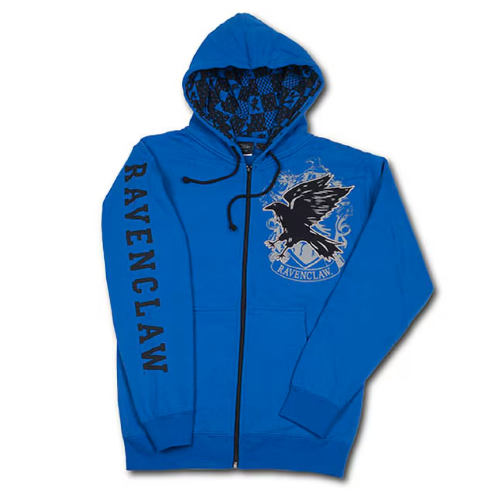 Ravenclaw Adult Hooded Sweatshirt
