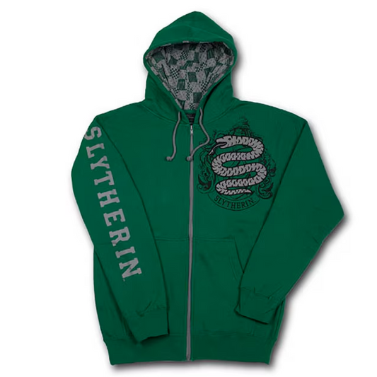 Slytherin Adult Hooded Sweatshirt