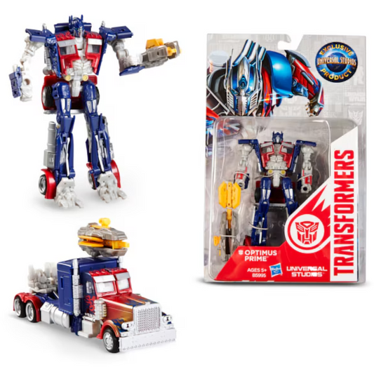 Transformers Deluxe Class Optimus Prime Figure