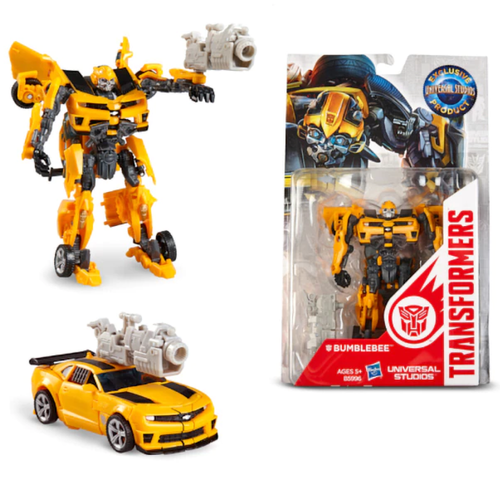 Transformers Deluxe Class Bumblebee Figure