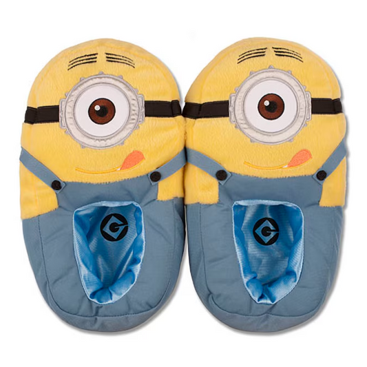 Despicable Me Minion Adult Slippers