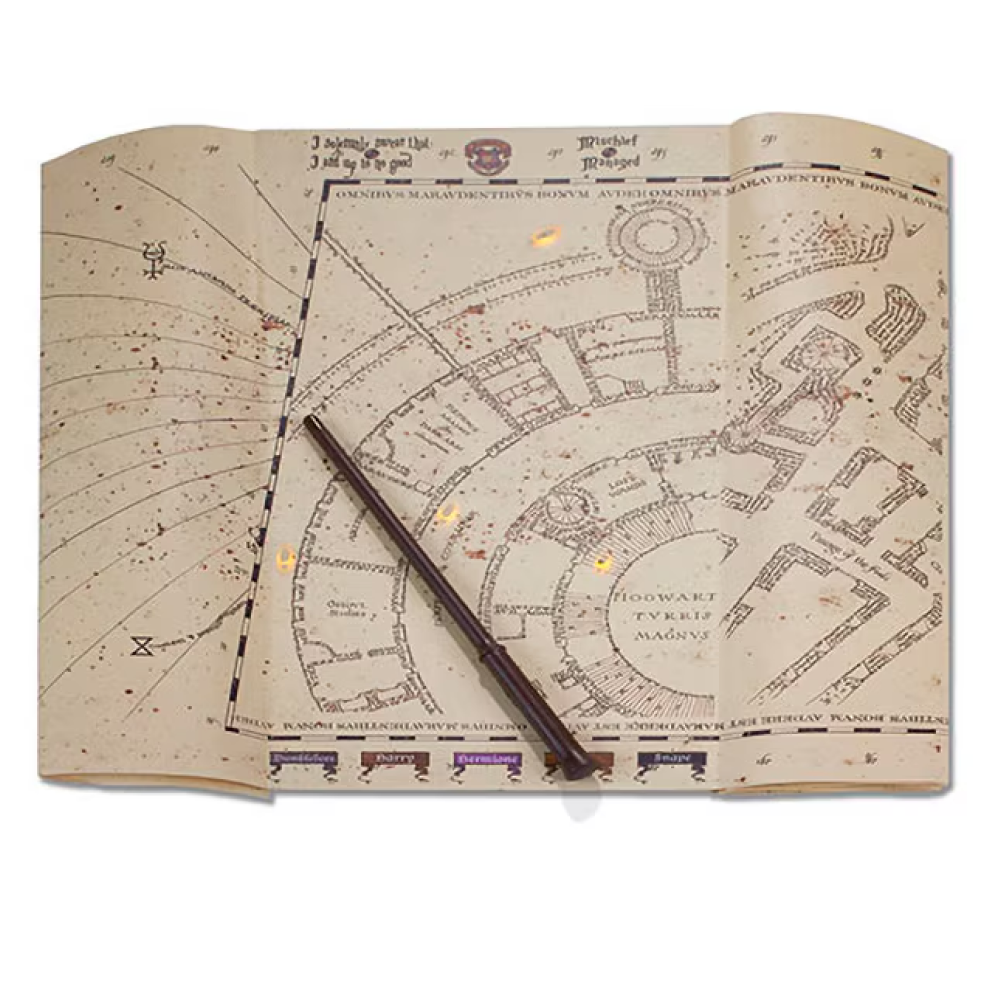 The Marauder's Map Toy